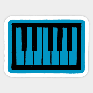 Piano Keys Sticker